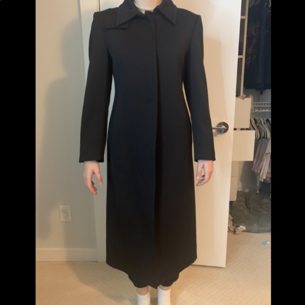 Fitted Costume national coat